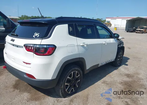 2021 Jeep Compass Trailhawk from USA, damaged, VIN 3C4NJDDB7MT564467